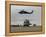 UH-60 Black Hawks Taxis Out for a Mission over Northern Iraq-null-Framed Premier Image Canvas