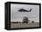 UH-60 Black Hawks Taxis Out for a Mission over Northern Iraq-null-Framed Premier Image Canvas