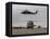 UH-60 Black Hawks Taxis Out for a Mission over Northern Iraq-null-Framed Premier Image Canvas