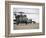 UH-60 Black Hawks Taxis Out for a Mission over Northern Iraq-null-Framed Photographic Print