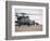 UH-60 Black Hawks Taxis Out for a Mission over Northern Iraq-null-Framed Photographic Print