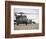 UH-60 Black Hawks Taxis Out for a Mission over Northern Iraq-null-Framed Photographic Print