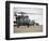 UH-60 Black Hawks Taxis Out for a Mission over Northern Iraq-null-Framed Photographic Print