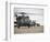 UH-60 Black Hawks Taxis Out for a Mission over Northern Iraq-null-Framed Photographic Print