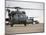 UH-60 Black Hawks Taxis Out for a Mission over Northern Iraq-null-Mounted Photographic Print