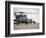 UH-60 Black Hawks Taxis Out for a Mission over Northern Iraq-null-Framed Photographic Print