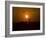 UH-60 Blackhawk Flies over Camp Speicher Airfield at Sunset-Stocktrek Images-Framed Photographic Print