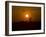 UH-60 Blackhawk Flies over Camp Speicher Airfield at Sunset-Stocktrek Images-Framed Photographic Print