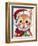 Uh Oh! Santa!-Jenny Newland-Framed Giclee Print