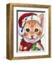 Uh Oh! Santa!-Jenny Newland-Framed Giclee Print