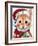 Uh Oh! Santa!-Jenny Newland-Framed Giclee Print