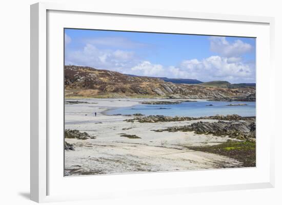 Uisken Beach, Near Bunessan, Isle of Mull-Gary Cook-Framed Photographic Print