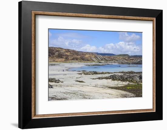 Uisken Beach, Near Bunessan, Isle of Mull-Gary Cook-Framed Photographic Print