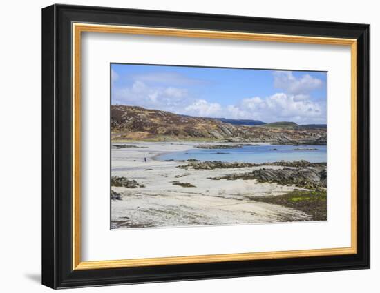 Uisken Beach, Near Bunessan, Isle of Mull-Gary Cook-Framed Photographic Print