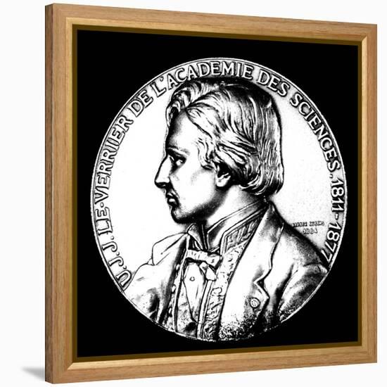 Ujj Leverrier, French Astronomer Who Calculated the Position of Planet Neptune in 1846-null-Framed Premier Image Canvas