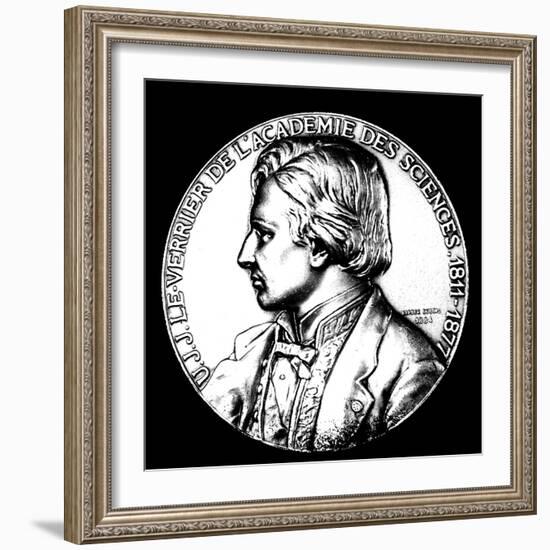 Ujj Leverrier, French Astronomer Who Calculated the Position of Planet Neptune in 1846-null-Framed Giclee Print