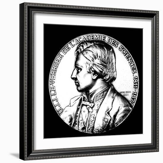 Ujj Leverrier, French Astronomer Who Calculated the Position of Planet Neptune in 1846-null-Framed Giclee Print