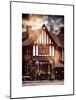 UK Cottage - The Blacksmiths Arms - St Albans - Hertfordshire - London - UK - England-Philippe Hugonnard-Mounted Art Print