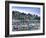 UK, Devon, Kingswear from Dartmouth, River Dart-Alan Copson-Framed Photographic Print