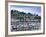 UK, Devon, Kingswear from Dartmouth, River Dart-Alan Copson-Framed Photographic Print