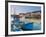 UK, Dorset, Jurassic Coast, Weymouth, Custom House Quay-Alan Copson-Framed Photographic Print