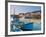 UK, Dorset, Jurassic Coast, Weymouth, Custom House Quay-Alan Copson-Framed Photographic Print