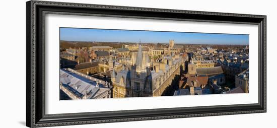 UK, England, Cambridge, Cambridge Universite, Gonville and Caius College-Alan Copson-Framed Photographic Print