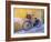 UK, England, Cambridge, Clare College, Bicycle-Alan Copson-Framed Photographic Print