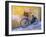 UK, England, Cambridge, Clare College, Bicycle-Alan Copson-Framed Photographic Print