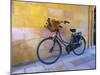 UK, England, Cambridge, Clare College, Bicycle-Alan Copson-Mounted Photographic Print