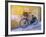 UK, England, Cambridge, Clare College, Bicycle-Alan Copson-Framed Photographic Print