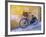 UK, England, Cambridge, Clare College, Bicycle-Alan Copson-Framed Photographic Print