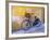 UK, England, Cambridge, Clare College, Bicycle-Alan Copson-Framed Photographic Print