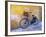 UK, England, Cambridge, Clare College, Bicycle-Alan Copson-Framed Photographic Print