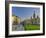 UK, England, Cambridge, King's Parade and King's College on Right-Alan Copson-Framed Photographic Print