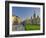 UK, England, Cambridge, King's Parade and King's College on Right-Alan Copson-Framed Photographic Print