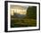 UK, England, Cambridge, the Backs and King's College Chapel-Alan Copson-Framed Photographic Print