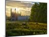 UK, England, Cambridge, the Backs and King's College Chapel-Alan Copson-Mounted Photographic Print