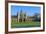 Uk, England, Cambridge, University of Cambridge, St. John's College-Alan Copson-Framed Photographic Print