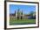 Uk, England, Cambridge, University of Cambridge, St. John's College-Alan Copson-Framed Photographic Print