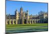 Uk, England, Cambridge, University of Cambridge, St. John's College-Alan Copson-Mounted Photographic Print