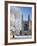 UK, England, Cambridgeshire, Cambridge, the Backs, King's College Chapel in Winter-Alan Copson-Framed Photographic Print