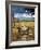 UK, England, Derbyshire, Peak District National Park, from Stanage Edge-Alan Copson-Framed Photographic Print