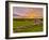 UK, England, Derbyshire, Peak District National Park, River Manifold Valley Near Ilam,Dry Stone Wal-Alan Copson-Framed Photographic Print