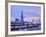 UK, England, London, River Thames, the Shard and Tower Bridge-Alan Copson-Framed Photographic Print