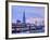 UK, England, London, River Thames, the Shard and Tower Bridge-Alan Copson-Framed Photographic Print