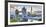 UK, England, London, River Thames, Tower Bridge and the Shard, by Architect Renzo Piano-Alan Copson-Framed Premium Photographic Print