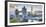 UK, England, London, River Thames, Tower Bridge and the Shard, by Architect Renzo Piano-Alan Copson-Framed Photographic Print