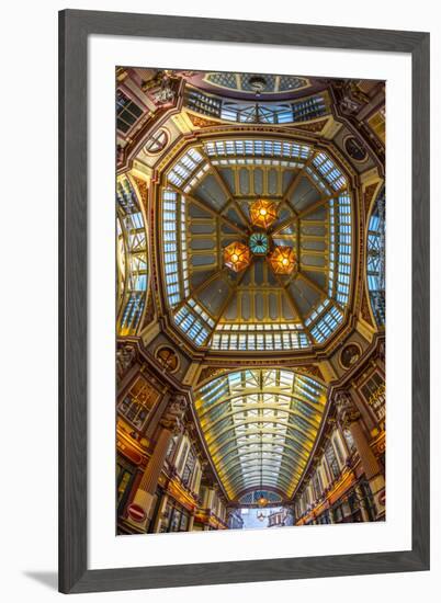 UK, England, London, The City, Leadenhall Market-Alan Copson-Framed Photographic Print