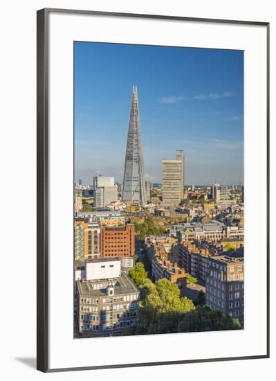 UK, England, London, The Shard-Alan Copson-Framed Photographic Print